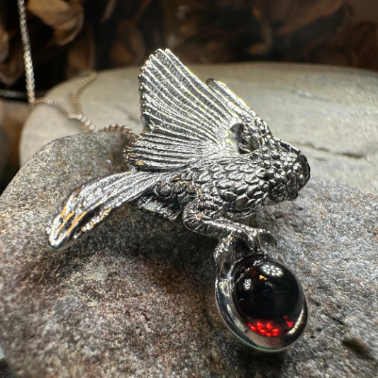 Regal Owl Necklace — view 8