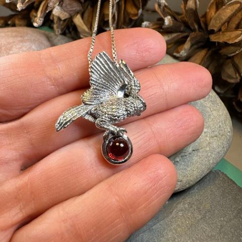 Load image into Gallery viewer, Regal Owl Necklace
