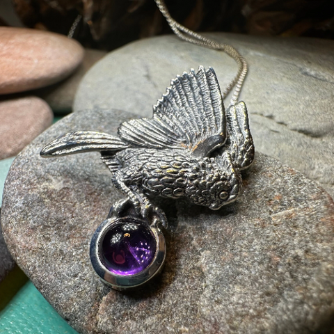 Load image into Gallery viewer, Regal Owl Necklace
