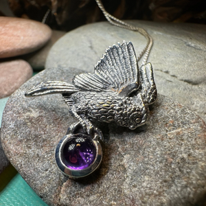Regal Owl Necklace