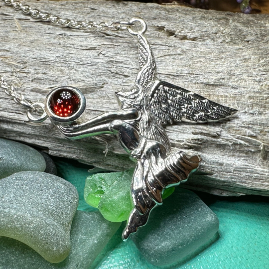 Jemma Fairy Necklace – Celtic Crystal Design Jewelry Jemma Fairy Necklace – Celtic Crystal Design Jewelry