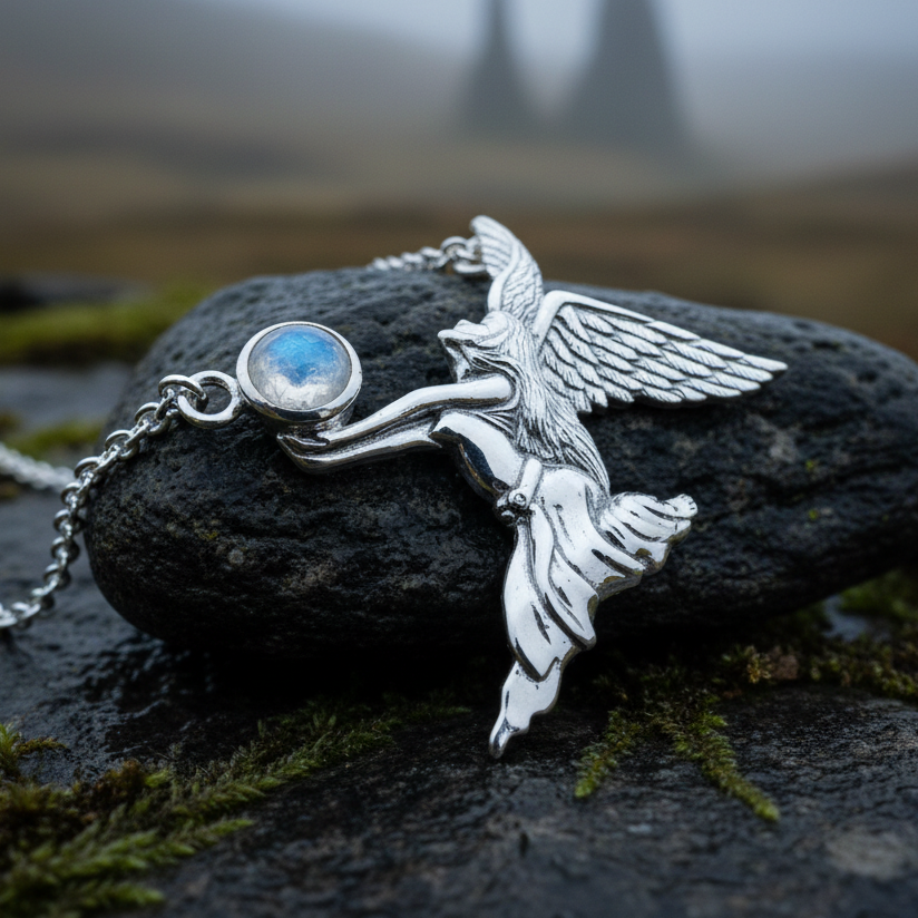 Jemma Fairy Necklace — view 11