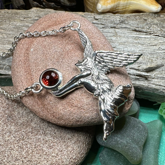 Jemma Fairy Necklace — view 7