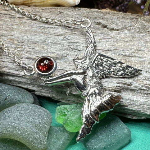 Jemma Fairy Necklace