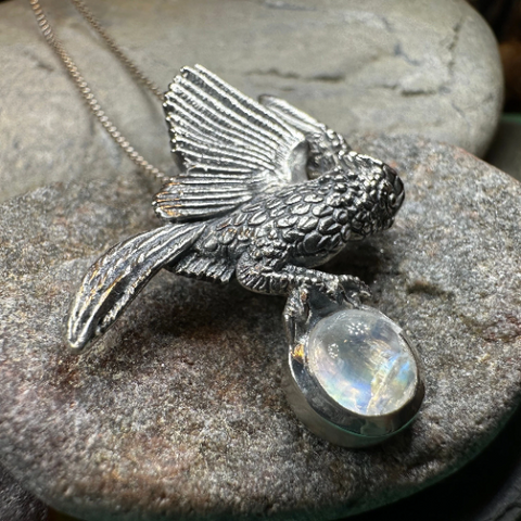 Load image into Gallery viewer, Regal Owl Necklace
