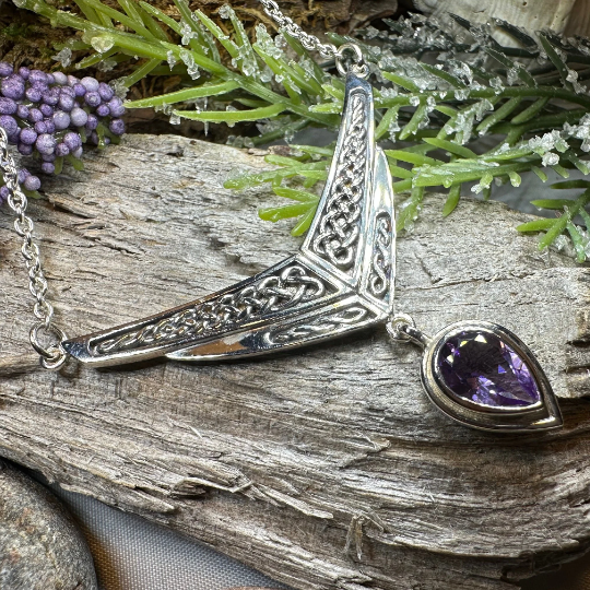 Celtic Chevron Necklace — view 5