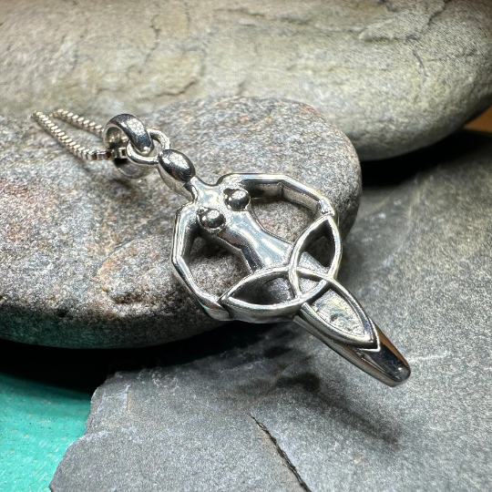Danu Goddess Necklace — view 4