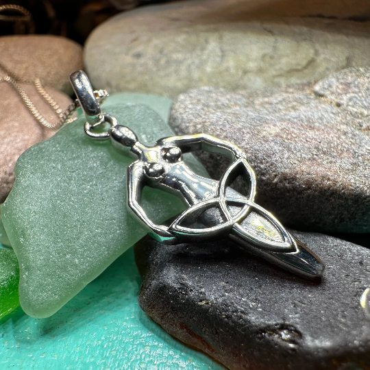 Danu Goddess Necklace — view 5