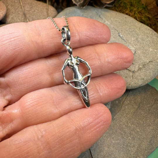 Danu Goddess Necklace — view 6