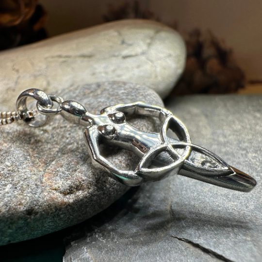 Danu Goddess Necklace — view 7