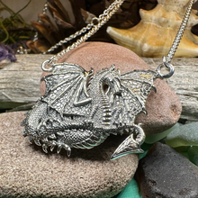 Load image into Gallery viewer, Zena Dragon Necklace
