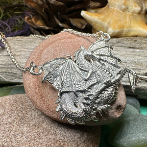 Zena Dragon Necklace