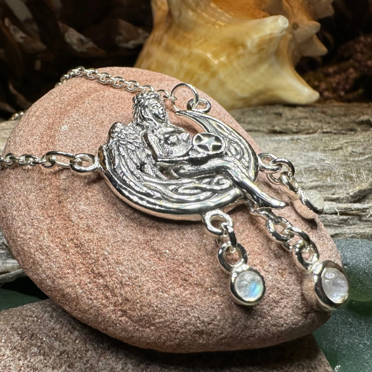Little Star Fairy Necklace in Sterling Silver — view 10