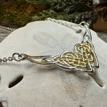 Load image into Gallery viewer, Celtic Endless Love Heart Necklace
