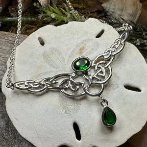 Eternal Love Celtic Knot Necklace
