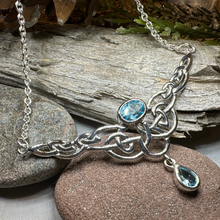 Load image into Gallery viewer, Eternal Love Celtic Knot Necklace
