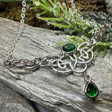 Load image into Gallery viewer, Eternal Love Celtic Knot Necklace
