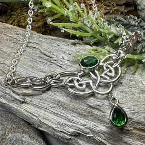 Eternal Love Celtic Knot Necklace