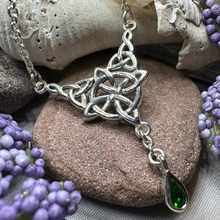 Load image into Gallery viewer, Celtic Compass Necklace

