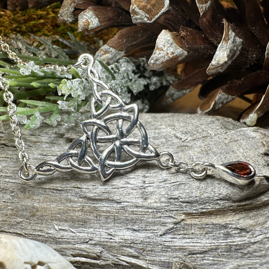 Celtic Compass Necklace — view 10