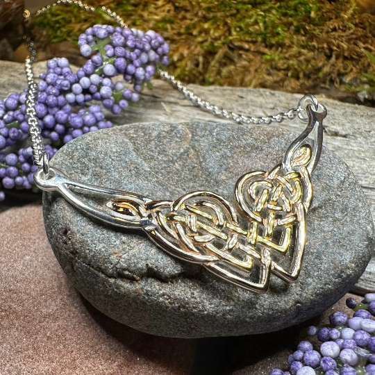 Celtic Endless Love Necklace — view 7