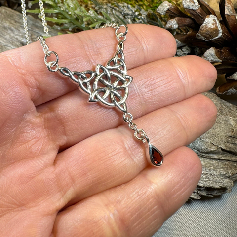 Load image into Gallery viewer, Celtic Compass Necklace
