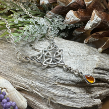 Load image into Gallery viewer, Celtic Compass Necklace
