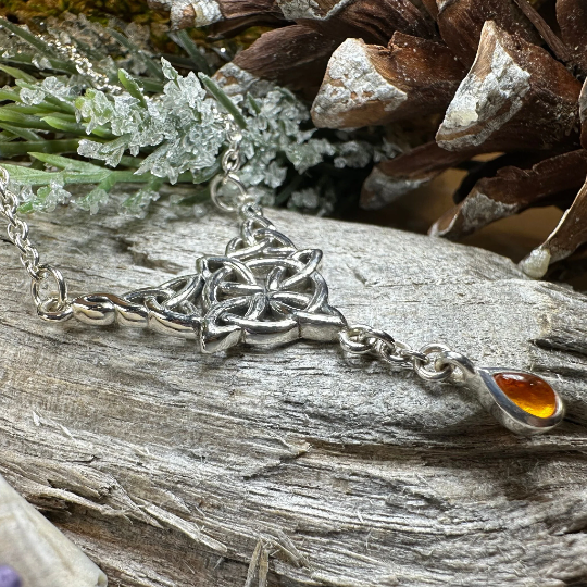 Celtic Compass Necklace — view 13