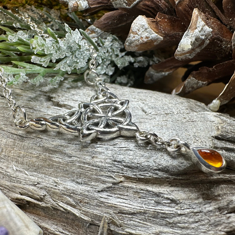 Load image into Gallery viewer, Celtic Compass Necklace

