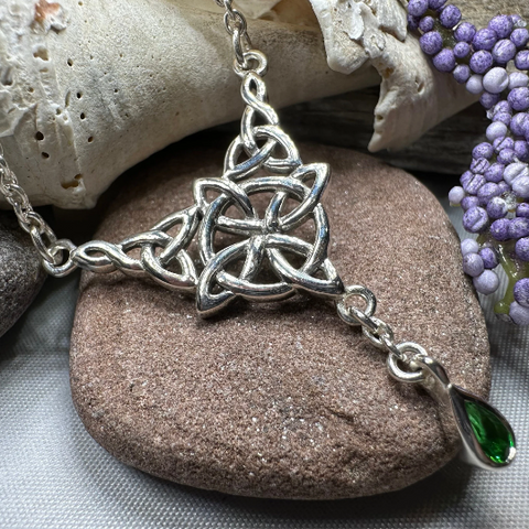 Load image into Gallery viewer, Celtic Compass Necklace
