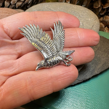 Load image into Gallery viewer, Eagle in Flight Necklace
