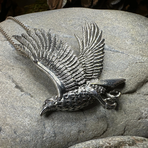 Eagle in Flight Necklace