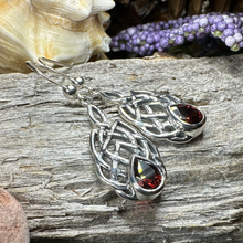 Load image into Gallery viewer, Abria Celtic Knot Earrings
