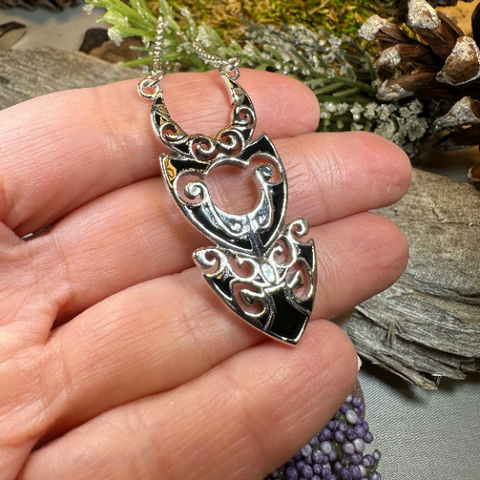Load image into Gallery viewer, Aasta Celtic Viking Necklace
