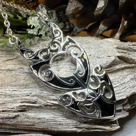 Load image into Gallery viewer, Aasta Celtic Viking Necklace
