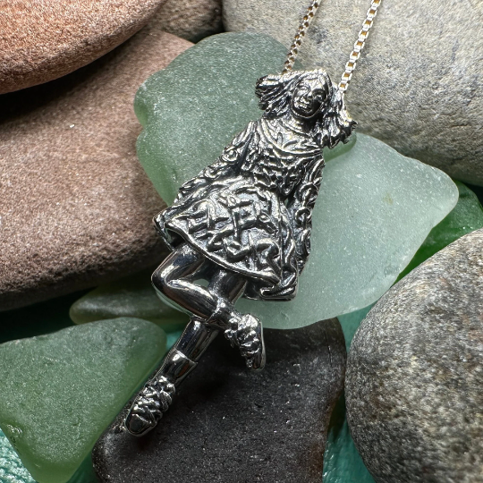 Feis Irish Dancer Necklace — view 3