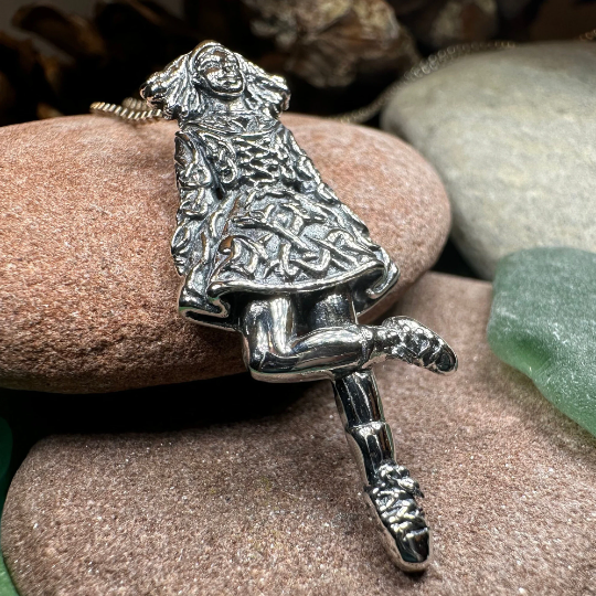 Feis Irish Dancer Necklace — view 4