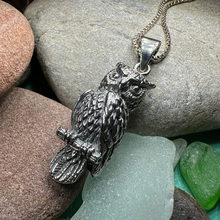 Load image into Gallery viewer, Watchful Owl Necklace
