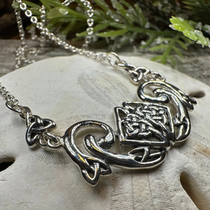 Liadawn Trinity Knot Necklace