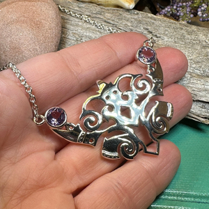 Emeria Celtic Goddess Necklace