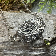 Load image into Gallery viewer, Wild Irish Rose Necklace
