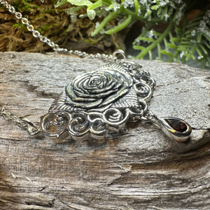 Wild Irish Rose Necklace