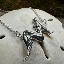 Load image into Gallery viewer, Mermaid Goddess Necklace
