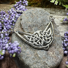 Load image into Gallery viewer, Letita Celtic Knot Necklace

