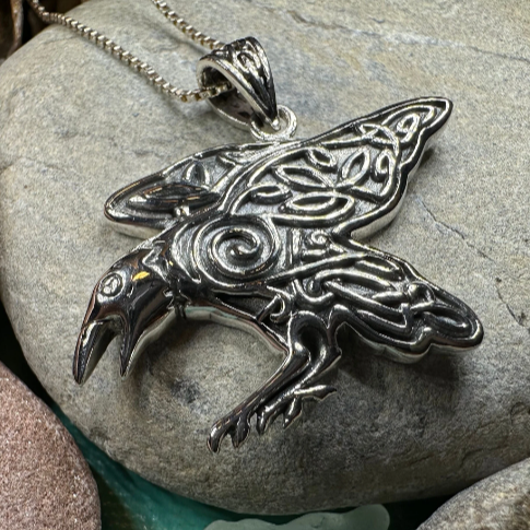 Dauntless Raven Necklace