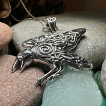 Load image into Gallery viewer, Dauntless Raven Necklace
