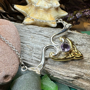 Koribella Trinity Knot Necklace