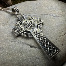 Load image into Gallery viewer, Kilcairn Celtic Cross Necklace
