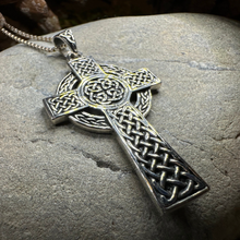 Load image into Gallery viewer, Kilcairn Celtic Cross Necklace
