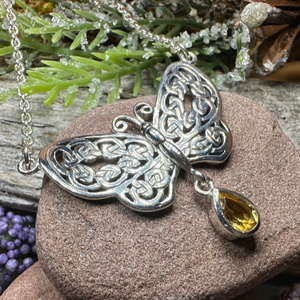 Celtic Butterfly Necklace